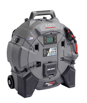 RIDGID 79713 KM-1004 FlexShaft Milling Machine 120V 60HZ (1 1/4in (32mm) - 4in (100mm)) - Tool Only