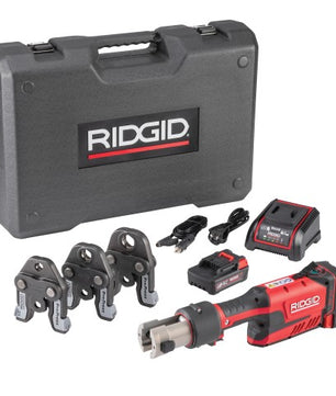 RIDGID 67183 RP 351 Battery Kit W/ ProPress Jaws (1/2