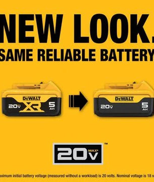 DeWALT DCB205 20V MAX 5Ah Battery - McCally Tool and Supply | Industrial Distributor & Repair