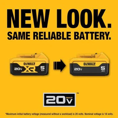 DeWALT DCB205 20V MAX 5Ah Battery - McCally Tool and Supply | Industrial Distributor & Repair