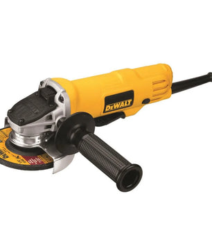 DeWALT DWE4012 4-1/2 in. (115 mm) Paddle Switch Small Angle Grinder - McCally Tool and Supply | Industrial Distributor & Repair