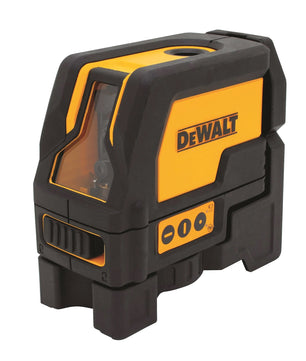 DeWALT DW0822 Cross Line and Plumb Spots Laser - McCally Tool and Supply | Industrial Distributor & Repair