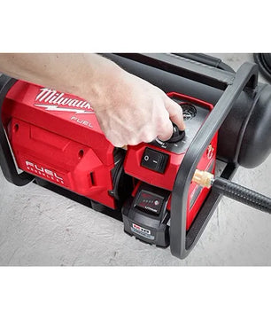 Milwaukee 2840-20 M18 FUEL™ 2 Gallon Compact Quiet Compressor - McCally Tool and Supply | Industrial Distributor & Repair