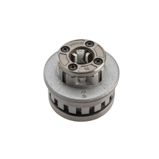 RIDGID 51857 12-R 1/2" NPT High-Speed for Plastic Coated Pipe Die Head Complete - McCally Tool and Supply | Industrial Distributor & Repair