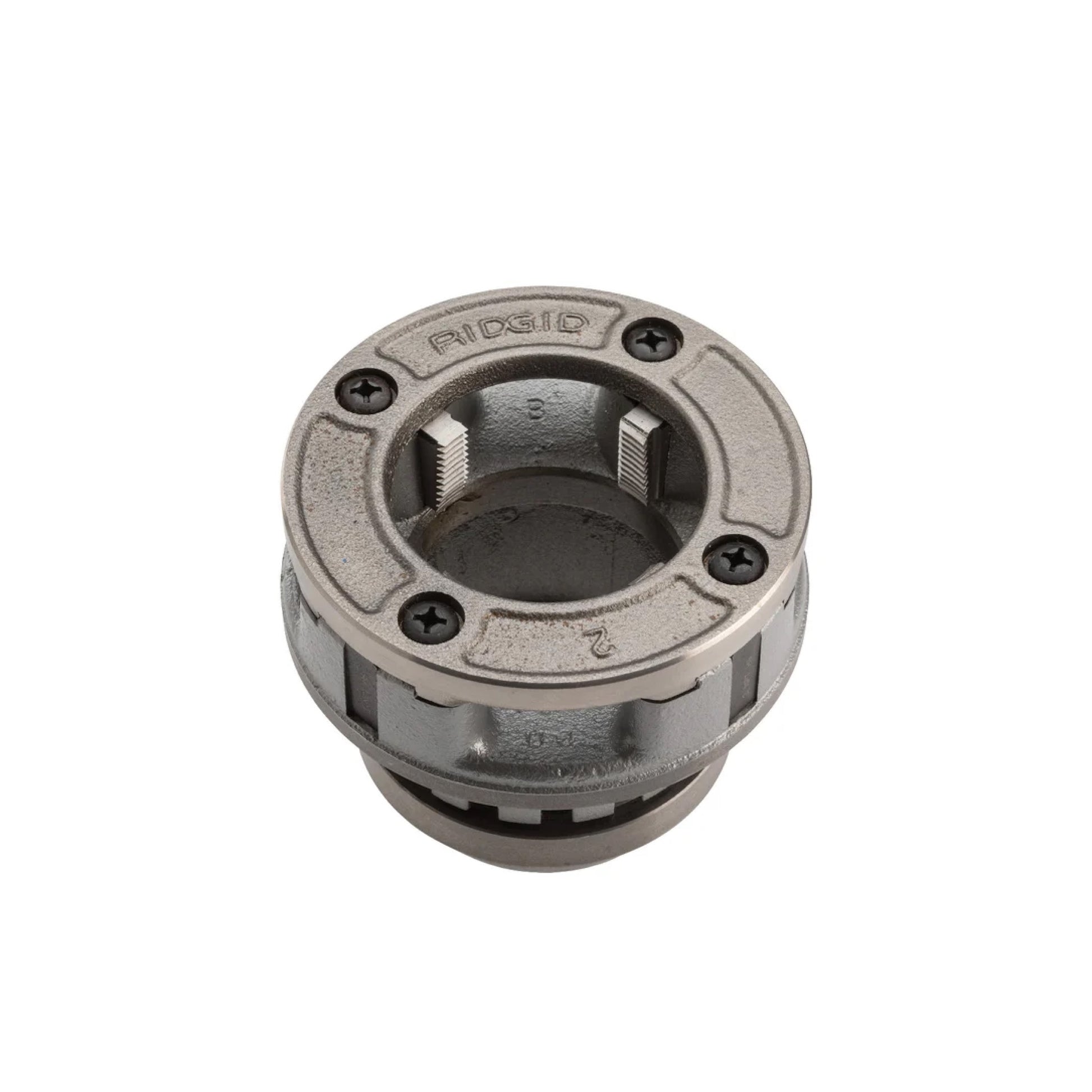 RIDGID 51882 12-R Die Head 2" High Speed for Plastic Coated Pipe NPT - McCally Tool and Supply | Industrial Distributor & Repair