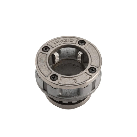 RIDGID 51882 12-R Die Head 2" High Speed for Plastic Coated Pipe NPT - McCally Tool and Supply | Industrial Distributor & Repair