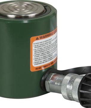 Simplex RLS302 30 ton (266,9 kN) Capacity, 2.44 in (62 mm) Stroke, Single-Acting, Low Height Hydraulic Cylinder