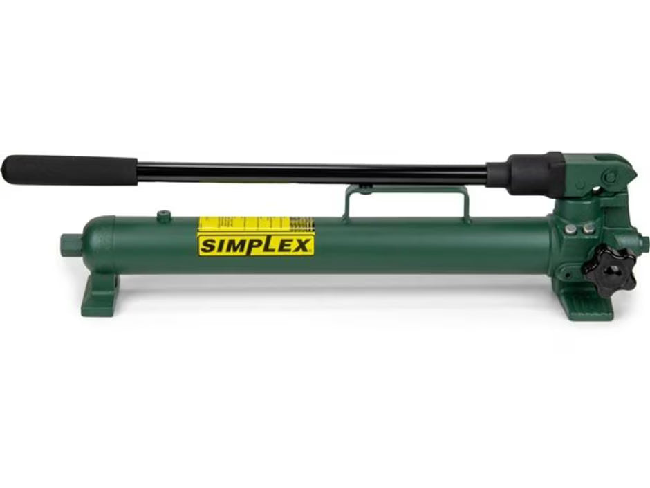 Simplex P41 Simplex P42 2 STG 200/10K PSI 45CU In Steel Hand Pump