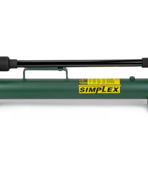 Simplex P42 2 STG 200/10K PSI 45CU In Steel Hand Pump