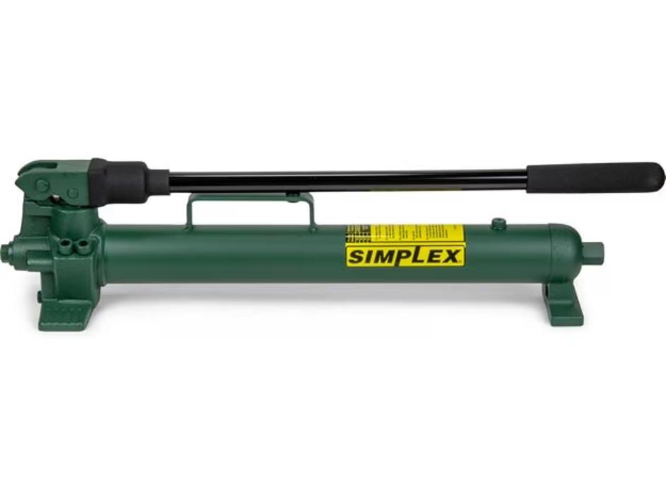 Simplex P42 2 STG 200/10K PSI 45CU In Steel Hand Pump
