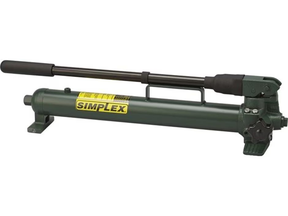 Simplex P41 Simplex P42 2 STG 200/10K PSI 45CU In Steel Hand Pump