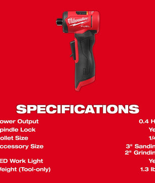 Milwaukee 3485-20 M12 FUEL™ 1/4