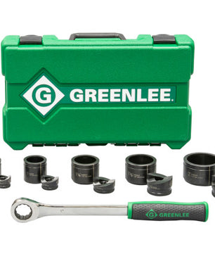 Greenlee 7238SB Knockout Kit with Ratchet and SlugBuster 1/2