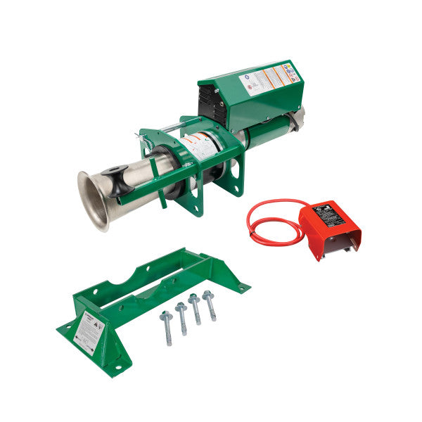 Greenlee GX10-F GX10 10k Tugger with Floor Mount