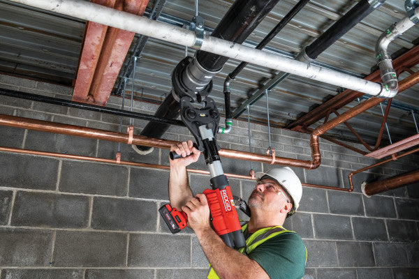 RIDGID 65478 RP 342-XL Press Tool Kit with Viega Z3 Actuator and