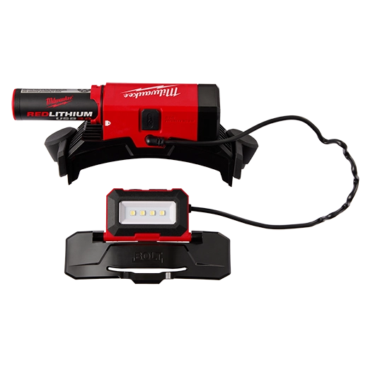 Milwaukee 2118-21 BOLT Redlithium USB Headlamp