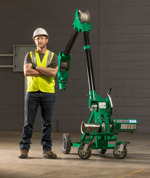 Greenlee GX10-MVBA GX10 10k Tugger Package with Mobile VersiBoom