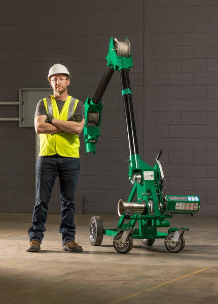 Greenlee GX10-MVBA GX10 10k Tugger Package with Mobile VersiBoom