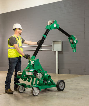 Greenlee GX10-MVBA GX10 10k Tugger Package with Mobile VersiBoom