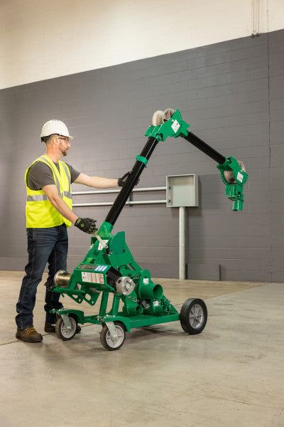 Greenlee GX10-MVBA GX10 10k Tugger Package with Mobile VersiBoom