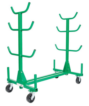 Greenlee 668 Mobile Conduit and Pipe Rack - McCally Tool and Supply | Industrial Distributor & Repair