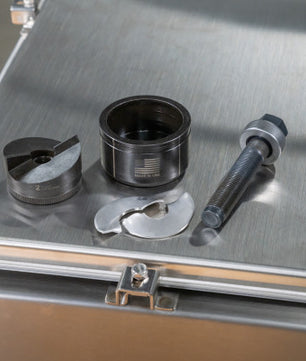 Greenlee 7238SB Knockout Kit with Ratchet and SlugBuster 1/2