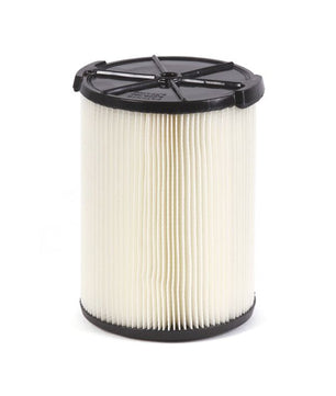 RIDGID 72947 VF4000 Standard 1-Layer Pleated Paper Filter - McCally Tool and Supply | Industrial Distributor & Repair