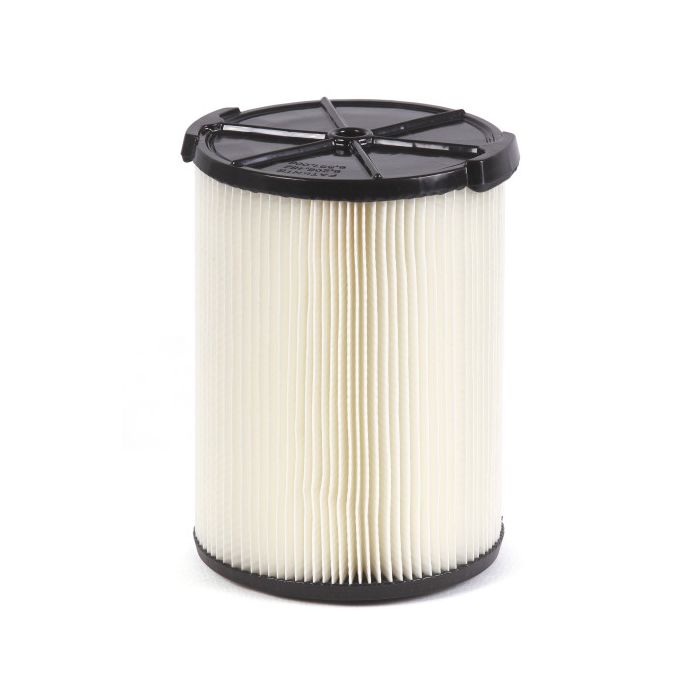 RIDGID 72947 VF4000 Standard 1-Layer Pleated Paper Filter - McCally Tool and Supply | Industrial Distributor & Repair