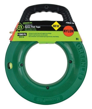Greenlee FTN536-100 100' Nylon Fish Tape