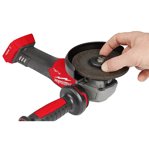 Milwaukee M18 FUEL™ 4-1/2" / 5" Braking Grinder w/ ONE-KEY™ Slide Switch, Lock-On 2883-20