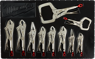 Milwaukee 48-22-3690 10 Piece Locking Pliers Set