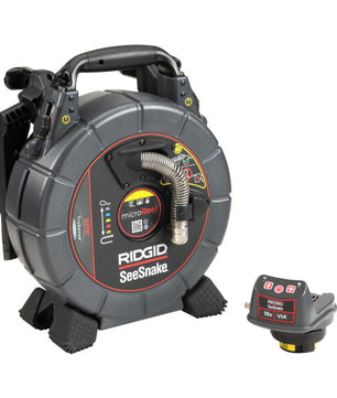 RIDGID 78118 SeeSnake microREEL APX and CSx Via System with TruSense