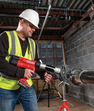 RIDGID 65478 RP 342-XL Press Tool Kit with Viega Z3 Actuator and MegaPress XL Rings