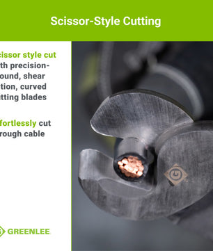 Greenlee 727 Hand-Held Cable Cutter - McCally Tool and Supply | Industrial Distributor & Repair