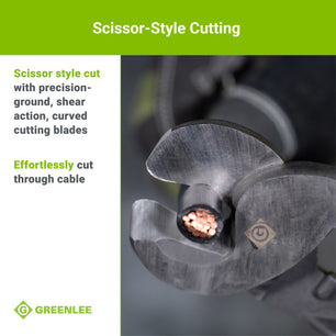 Greenlee 727 Hand-Held Cable Cutter
