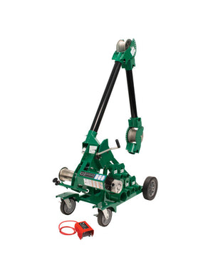 Greenlee GX10-MVBA GX10 10k Tugger Package with Mobile VersiBoom