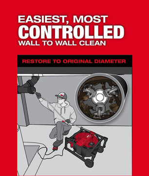 Milwaukee 48-53-3028 Grease Penetrating Head for 5/16