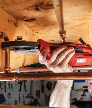 RIDGID 72553 RP 115 Mini Press Tool Kit - McCally Tool and Supply | Industrial Distributor & Repair