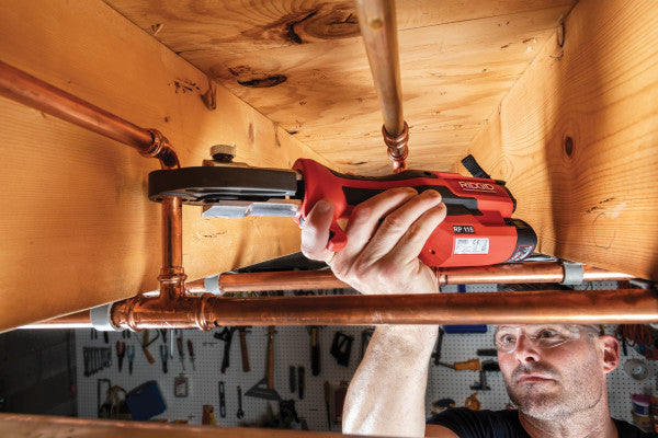 RIDGID 72553 RP 115 Mini Press Tool Kit