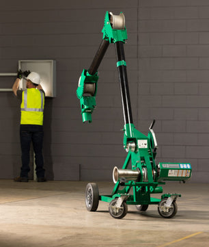 Greenlee GX10-MVBA GX10 10k Tugger Package with Mobile VersiBoom