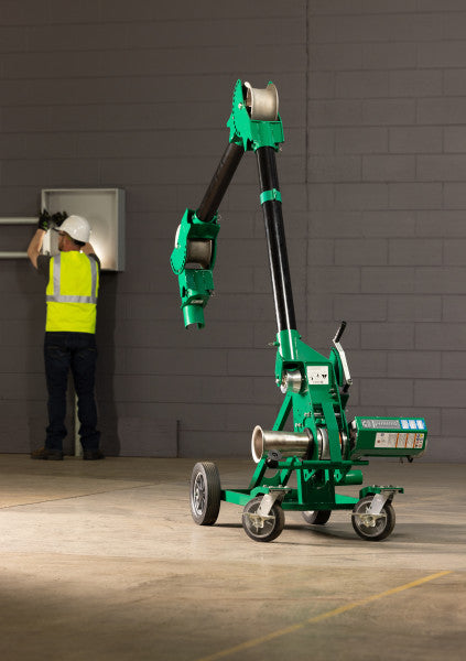 Greenlee GX10-MVBA GX10 10k Tugger Package with Mobile VersiBoom
