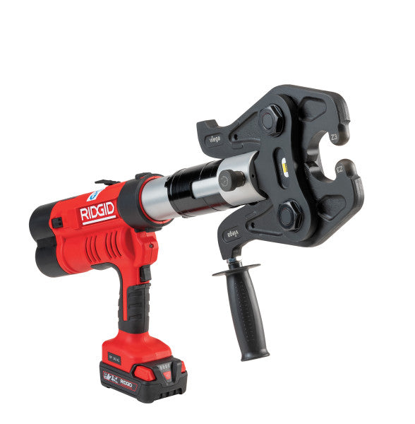 RIDGID 65478 RP 342-XL Press Tool Kit with Viega Z3 Actuator and MegaP
