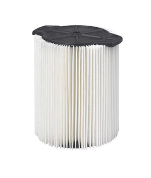 RIDGID 72947 VF4000 Standard 1-Layer Pleated Paper Filter - McCally Tool and Supply | Industrial Distributor & Repair