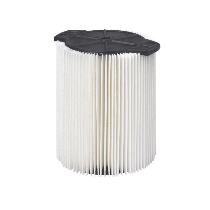 RIDGID 72947 VF4000 Standard 1-Layer Pleated Paper Filter - McCally Tool and Supply | Industrial Distributor & Repair