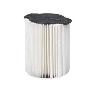 RIDGID 72947 VF4000 Standard 1-Layer Pleated Paper Filter - McCally Tool and Supply | Industrial Distributor & Repair