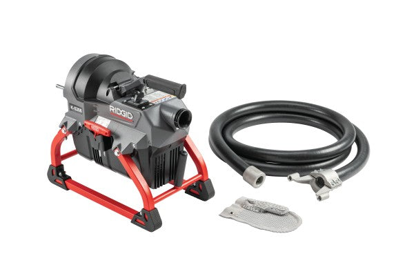 RIDGID 61688 K-5208, 115V 60Hz Sectional Drain Cleaner with Guide Hose