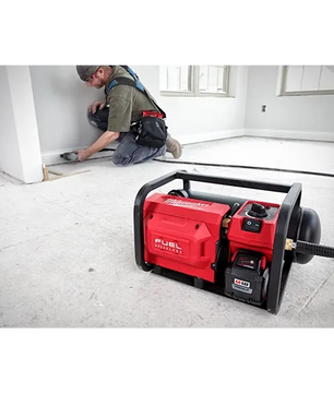 Milwaukee 2840-20 M18 FUEL™ 2 Gallon Compact Quiet Compressor - McCally Tool and Supply | Industrial Distributor & Repair