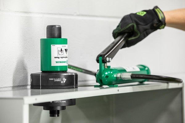 Greenlee DSH-1-1/8 Hydraulic Draw Stud