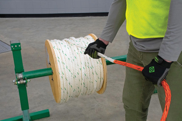 Greenlee HPR600 High Performance Cable Pulling Rope 19/32" x 600' with Indicator