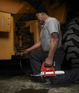 Milwaukee 2446-21XC M12™ Cordless LITHIUM-ION Grease Gun Kit - McCally Tool and Supply | Industrial Distributor & Repair